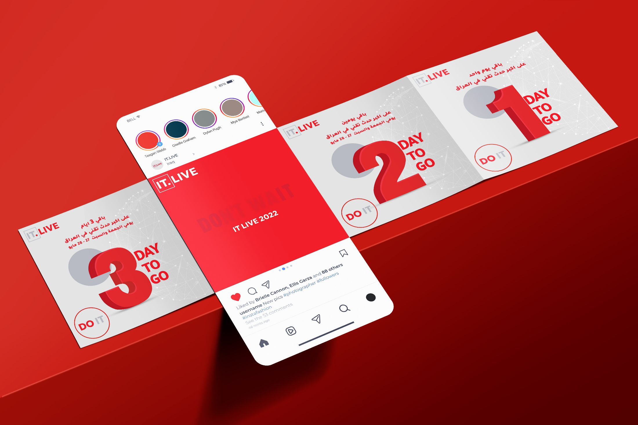 IT.Live 2022 — Event Branding & Visual Experience — 22