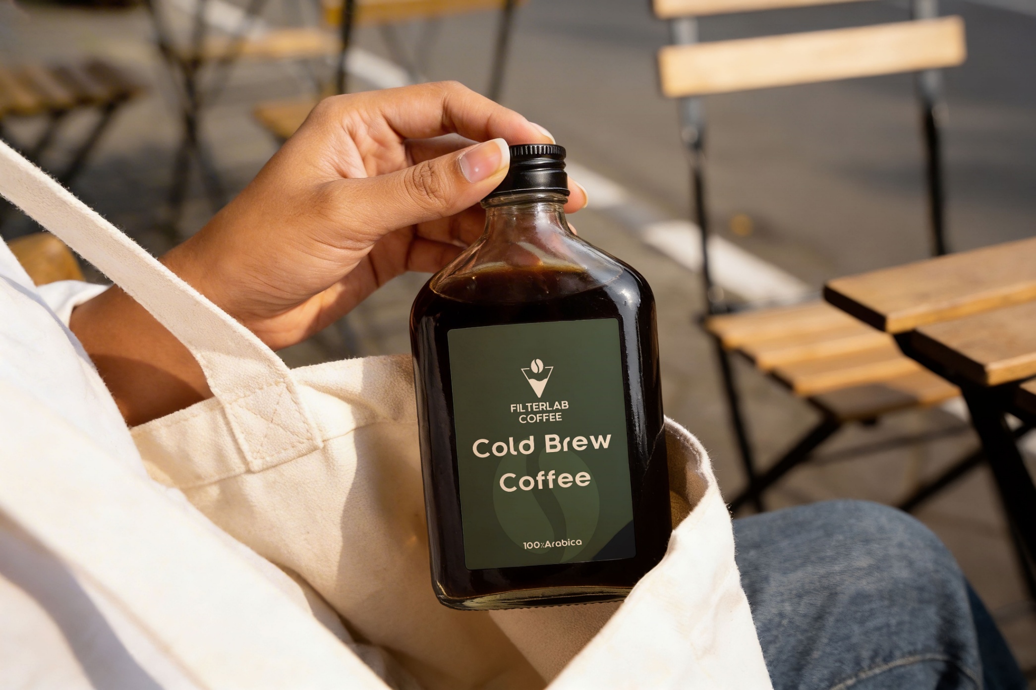 هوية صفحة Filter Lab Coffee — 9