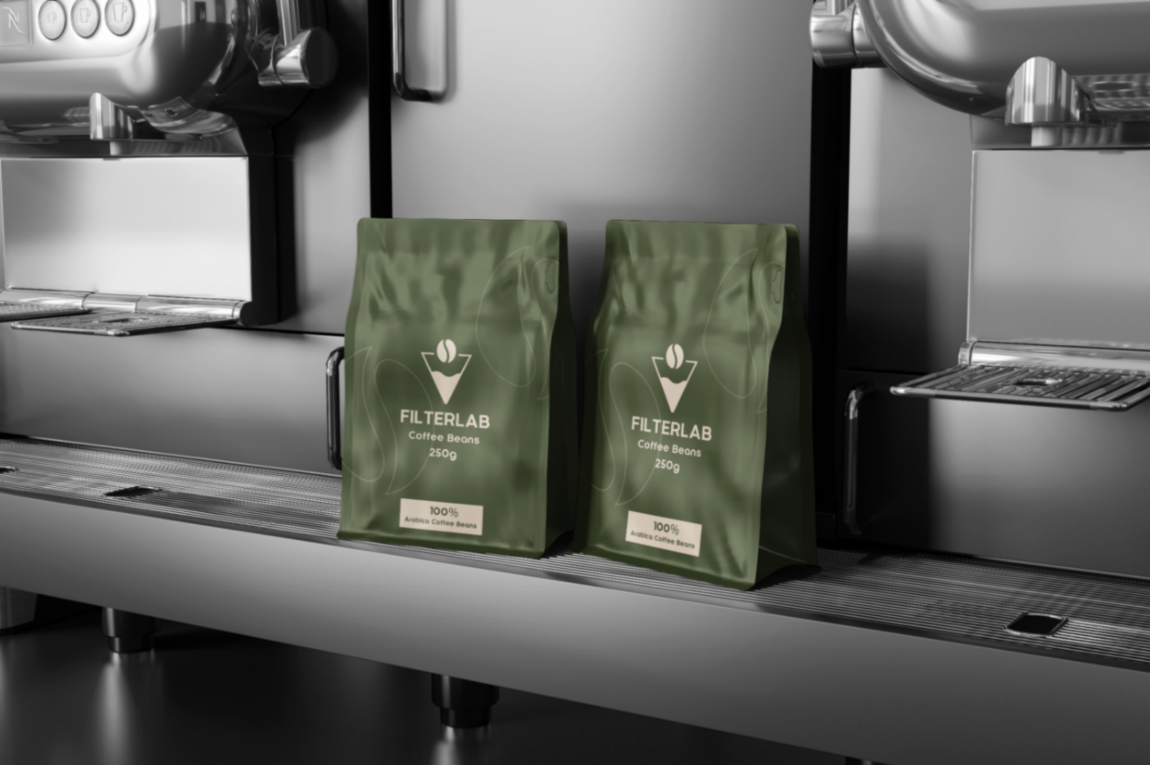 هوية صفحة Filter Lab Coffee — 5
