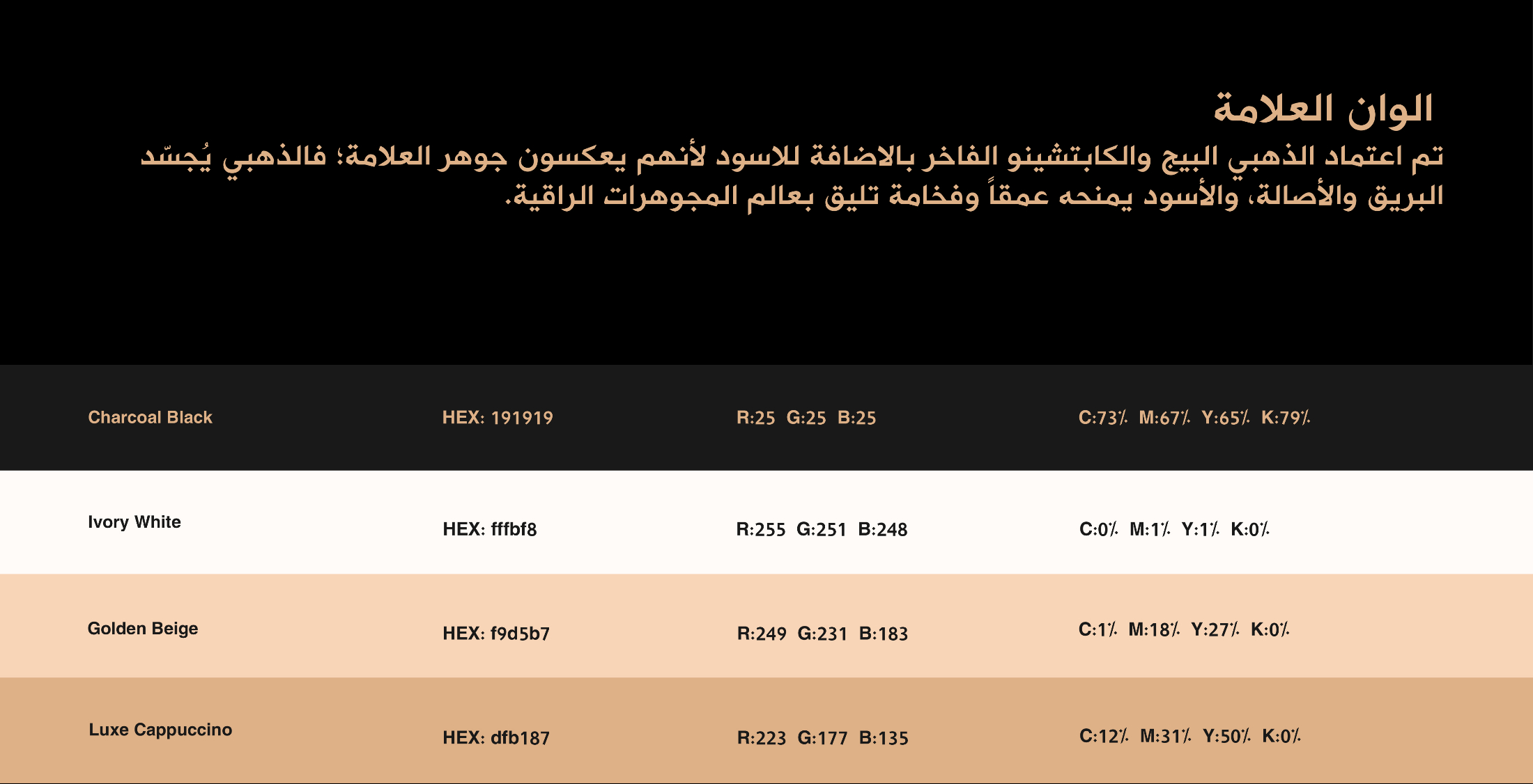 هوية بصرية لشركة التاج اللامع للمجوهرات — 1