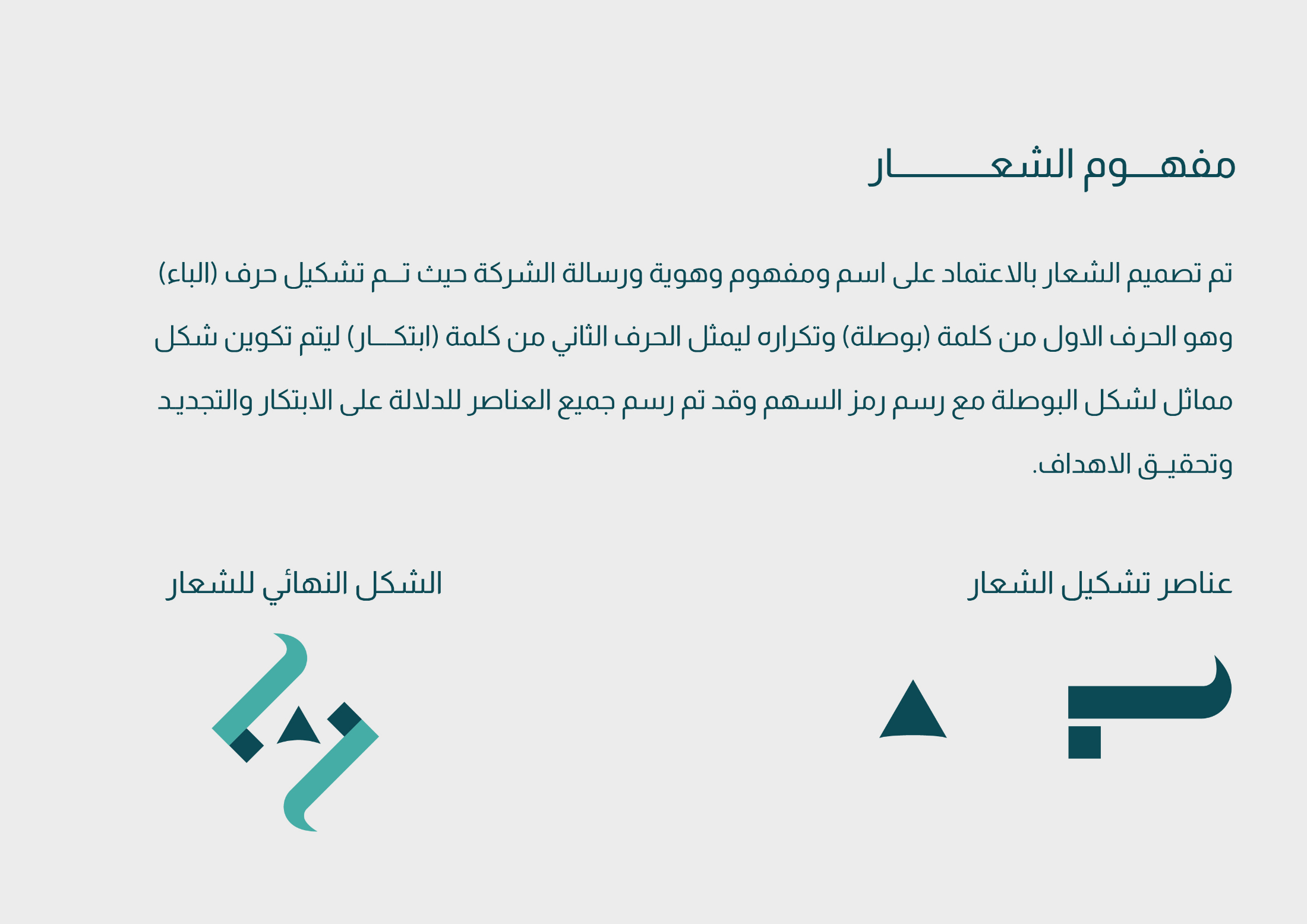 هوية شركة بوصلة الابتكار — 2